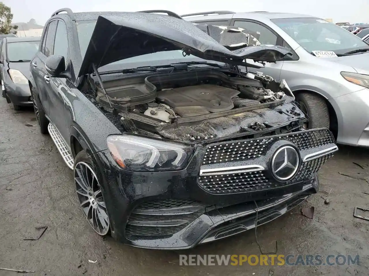 4 Photograph of a damaged car 4JGFB5KE8PA906875 MERCEDES-BENZ GLE-CLASS 2023