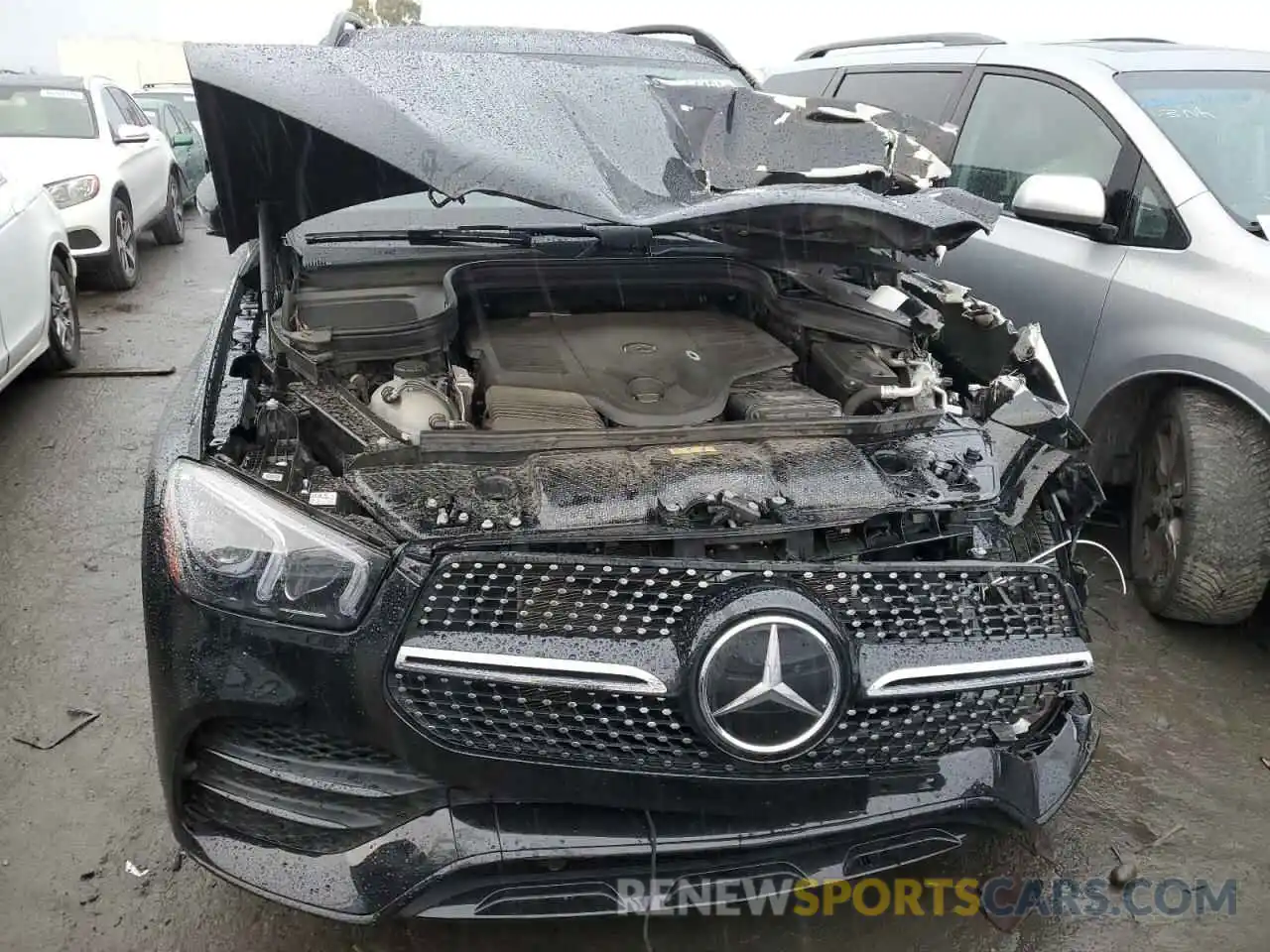 5 Photograph of a damaged car 4JGFB5KE8PA906875 MERCEDES-BENZ GLE-CLASS 2023