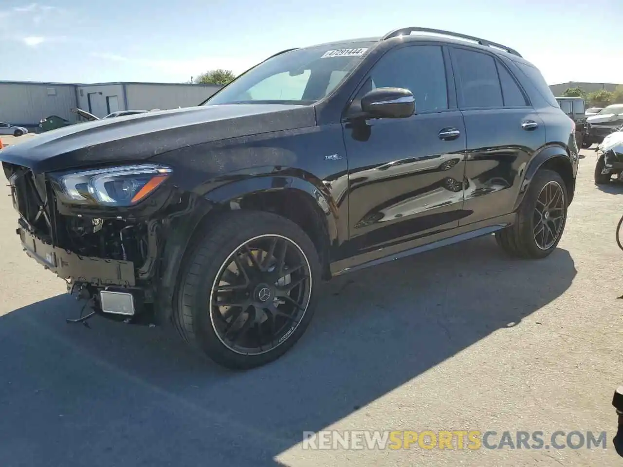 1 Photograph of a damaged car 4JGFB6BB8PA900862 MERCEDES-BENZ GLE-CLASS 2023