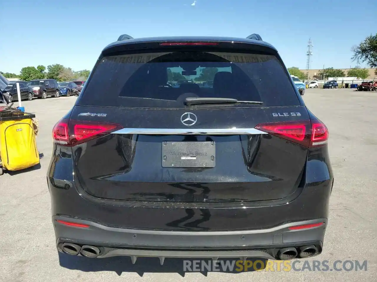 6 Photograph of a damaged car 4JGFB6BB8PA900862 MERCEDES-BENZ GLE-CLASS 2023