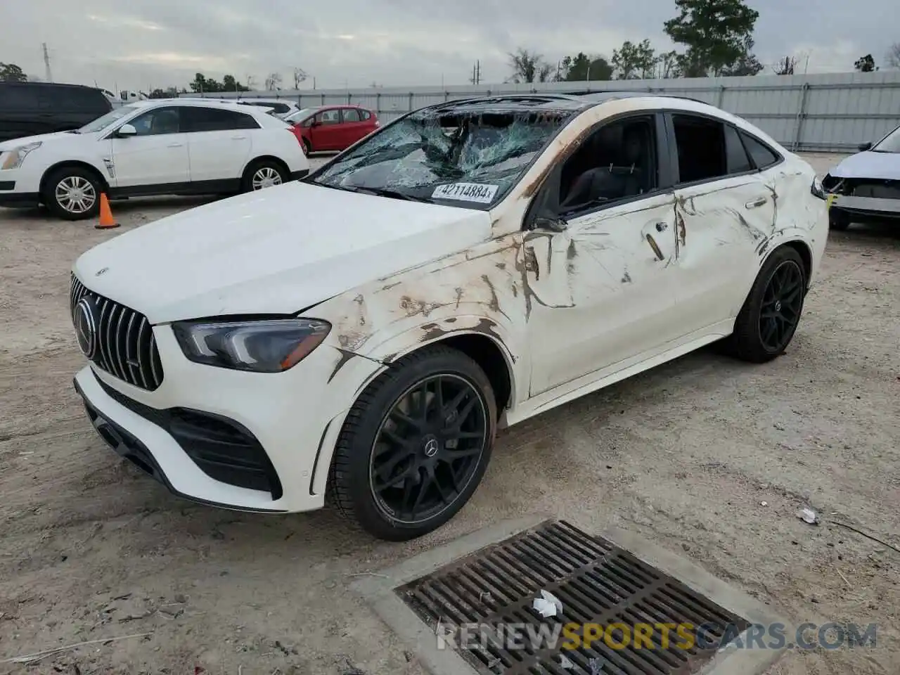 1 Photograph of a damaged car 4JGFD6BB2PA907624 MERCEDES-BENZ GLE-CLASS 2023