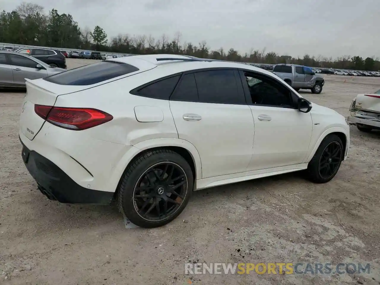 3 Photograph of a damaged car 4JGFD6BB2PA907624 MERCEDES-BENZ GLE-CLASS 2023