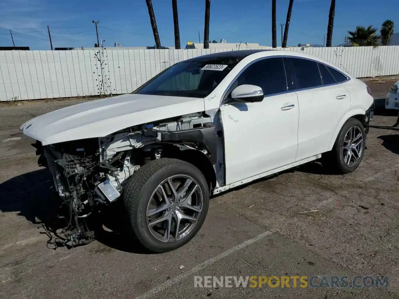 1 Photograph of a damaged car 4JGFD6BB8PA881594 MERCEDES-BENZ GLE-CLASS 2023