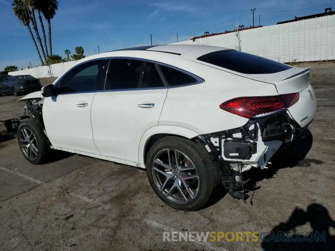 2 Photograph of a damaged car 4JGFD6BB8PA881594 MERCEDES-BENZ GLE-CLASS 2023