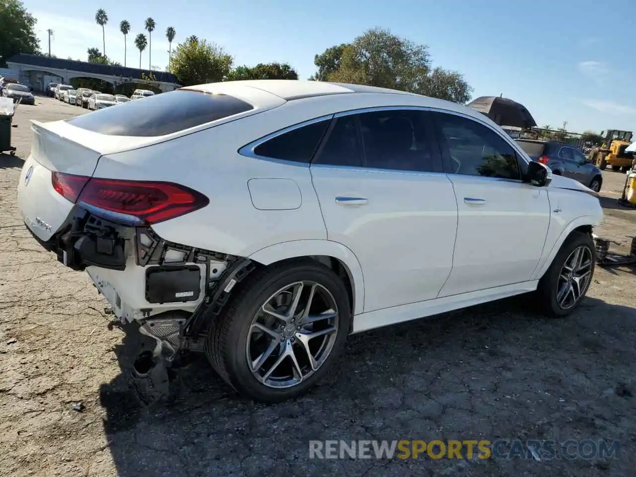 3 Photograph of a damaged car 4JGFD6BB8PA881594 MERCEDES-BENZ GLE-CLASS 2023