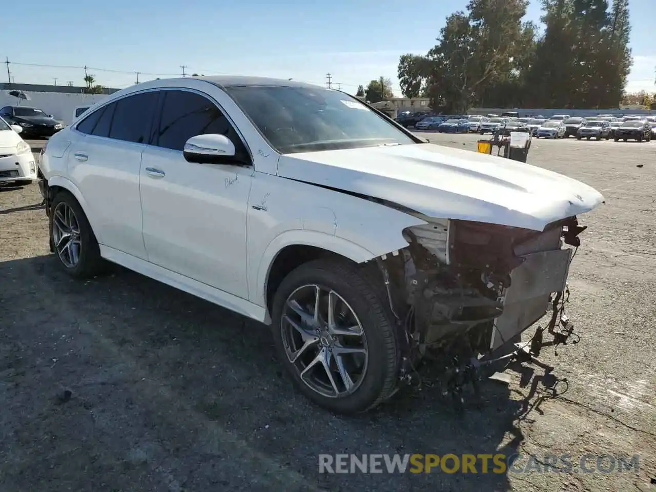 4 Photograph of a damaged car 4JGFD6BB8PA881594 MERCEDES-BENZ GLE-CLASS 2023