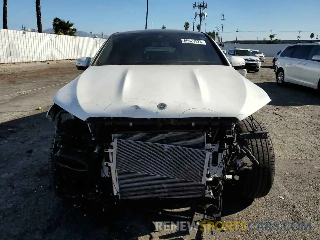 5 Photograph of a damaged car 4JGFD6BB8PA881594 MERCEDES-BENZ GLE-CLASS 2023