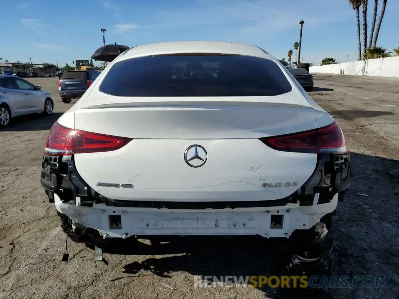 6 Photograph of a damaged car 4JGFD6BB8PA881594 MERCEDES-BENZ GLE-CLASS 2023