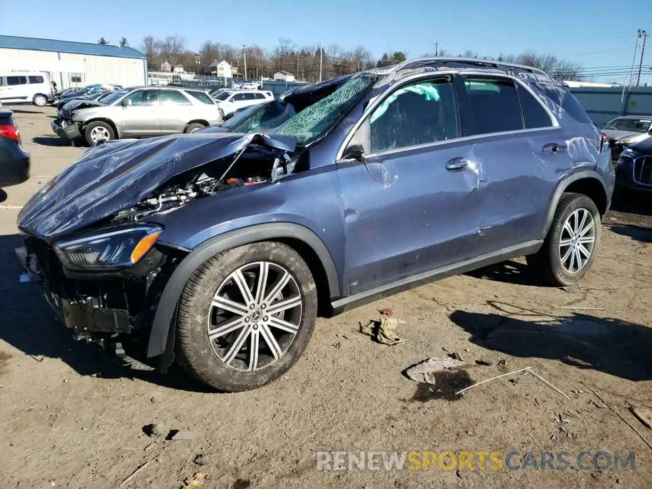 1 Photograph of a damaged car 4JGFB4FB7RB073352 MERCEDES-BENZ GLE-CLASS 2024