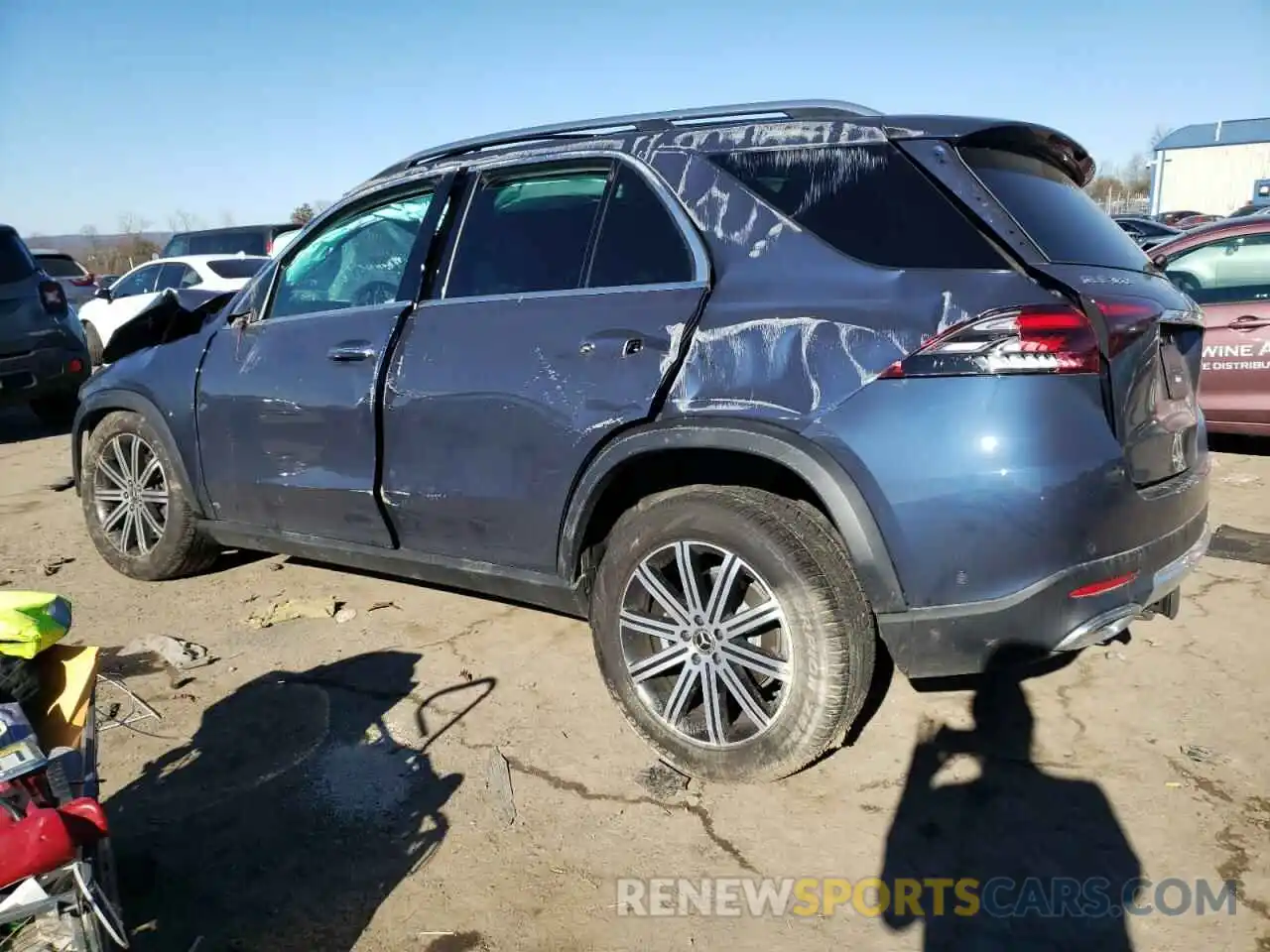 2 Photograph of a damaged car 4JGFB4FB7RB073352 MERCEDES-BENZ GLE-CLASS 2024