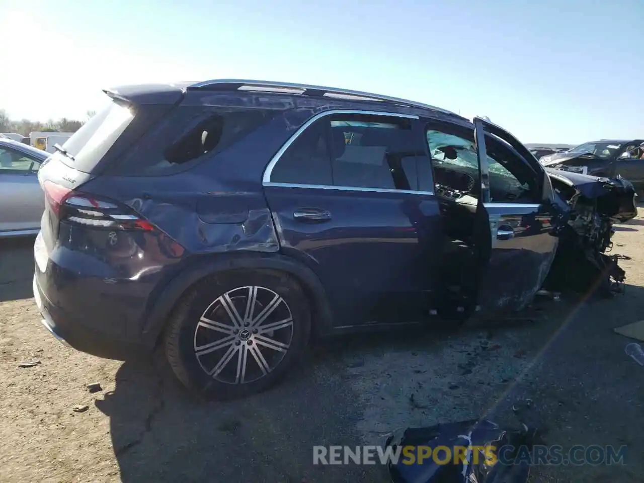 3 Photograph of a damaged car 4JGFB4FB7RB073352 MERCEDES-BENZ GLE-CLASS 2024