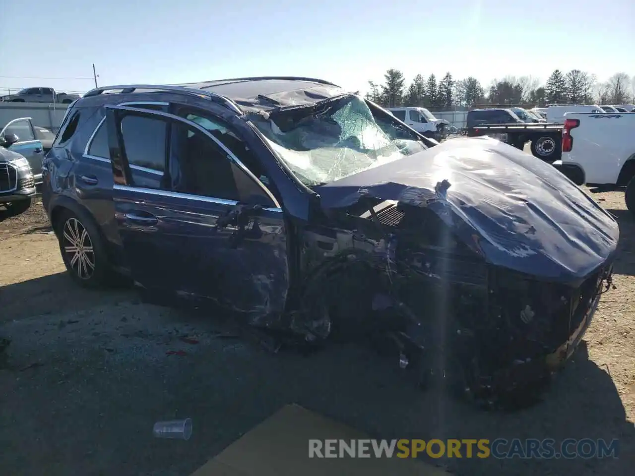 4 Photograph of a damaged car 4JGFB4FB7RB073352 MERCEDES-BENZ GLE-CLASS 2024