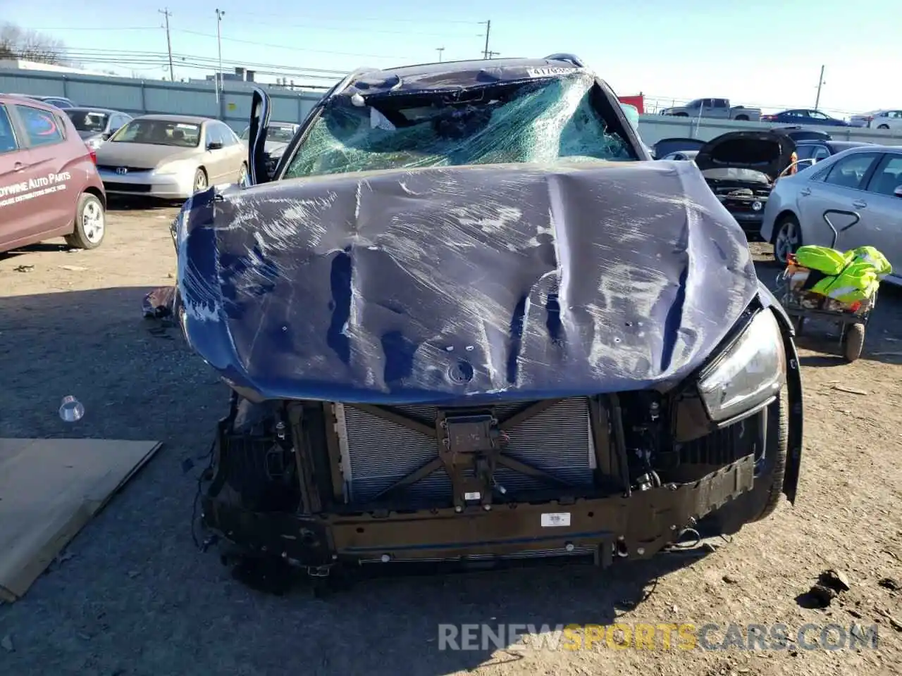 5 Photograph of a damaged car 4JGFB4FB7RB073352 MERCEDES-BENZ GLE-CLASS 2024