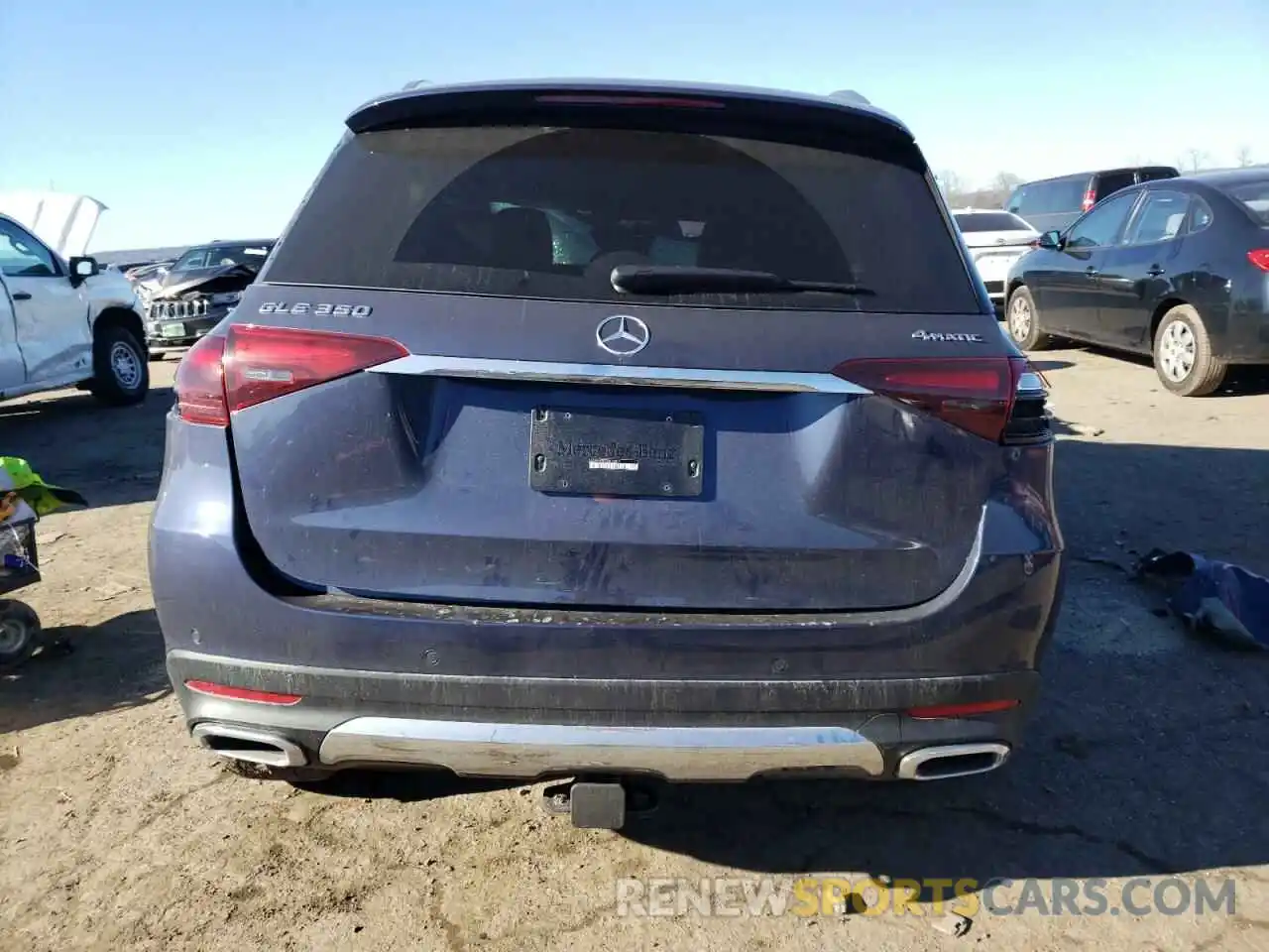 6 Photograph of a damaged car 4JGFB4FB7RB073352 MERCEDES-BENZ GLE-CLASS 2024