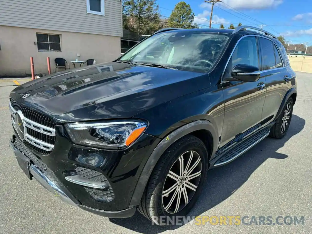 1 Photograph of a damaged car 4JGFB4FB9RB001651 MERCEDES-BENZ GLE-CLASS 2024