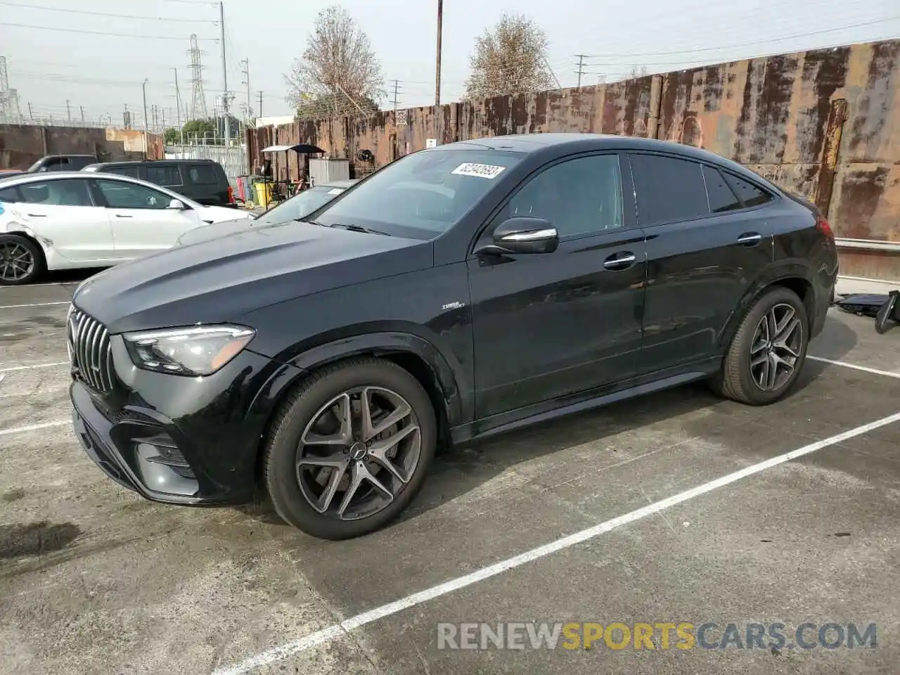 1 Photograph of a damaged car 4JGFD6BB0RB061460 MERCEDES-BENZ GLE-CLASS 2024