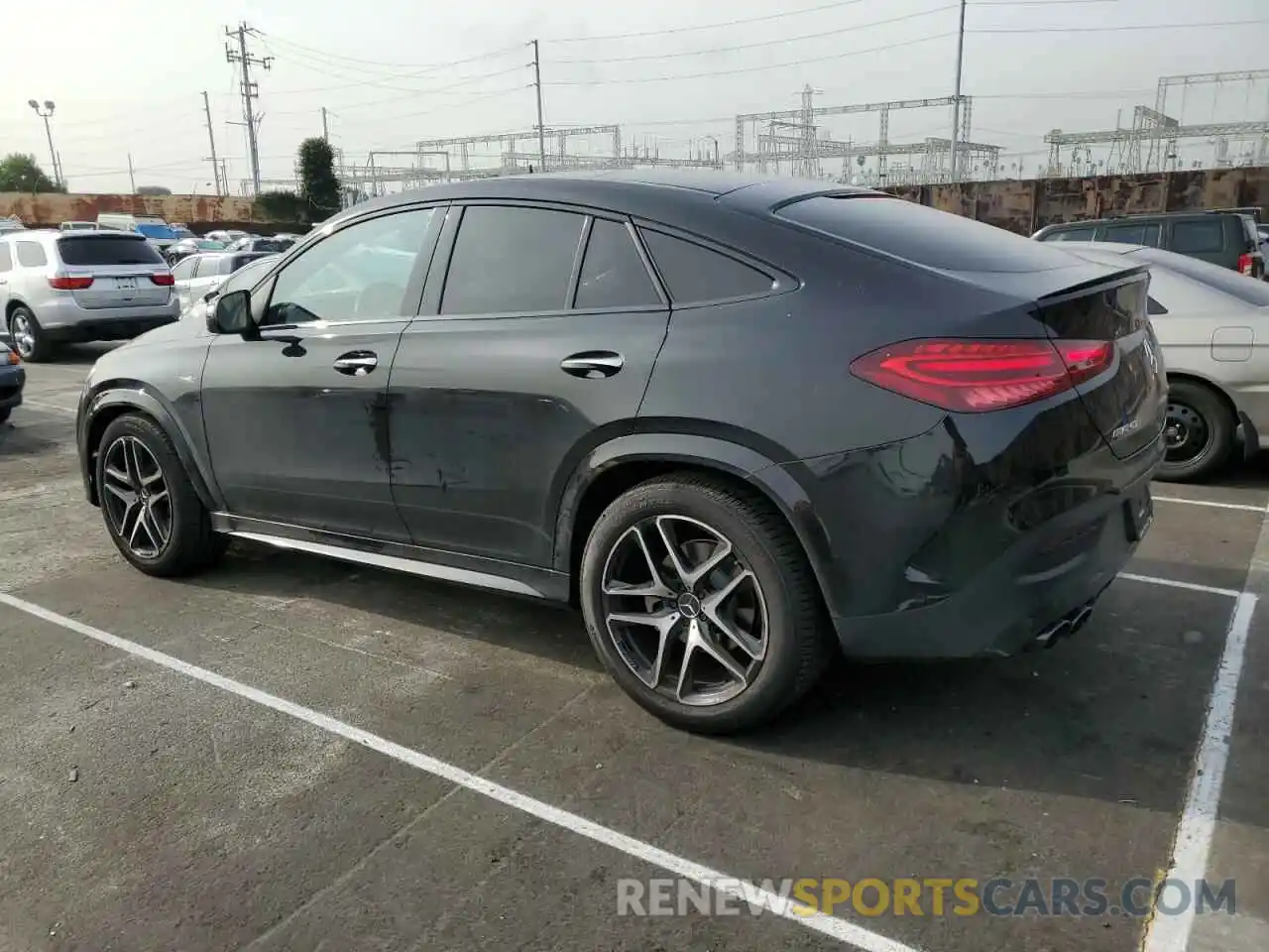 2 Photograph of a damaged car 4JGFD6BB0RB061460 MERCEDES-BENZ GLE-CLASS 2024