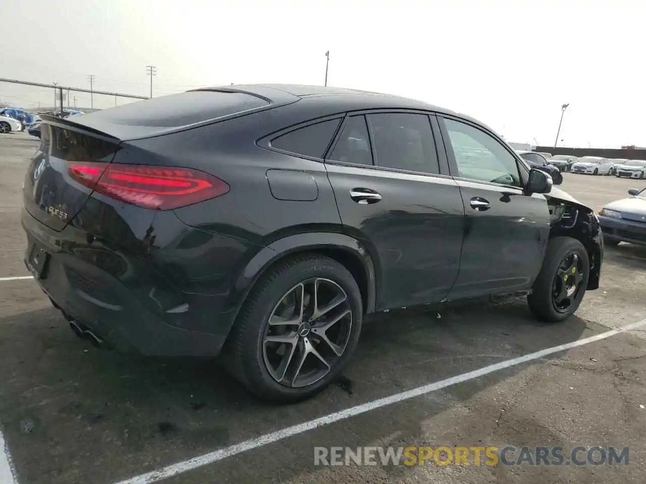 3 Photograph of a damaged car 4JGFD6BB0RB061460 MERCEDES-BENZ GLE-CLASS 2024