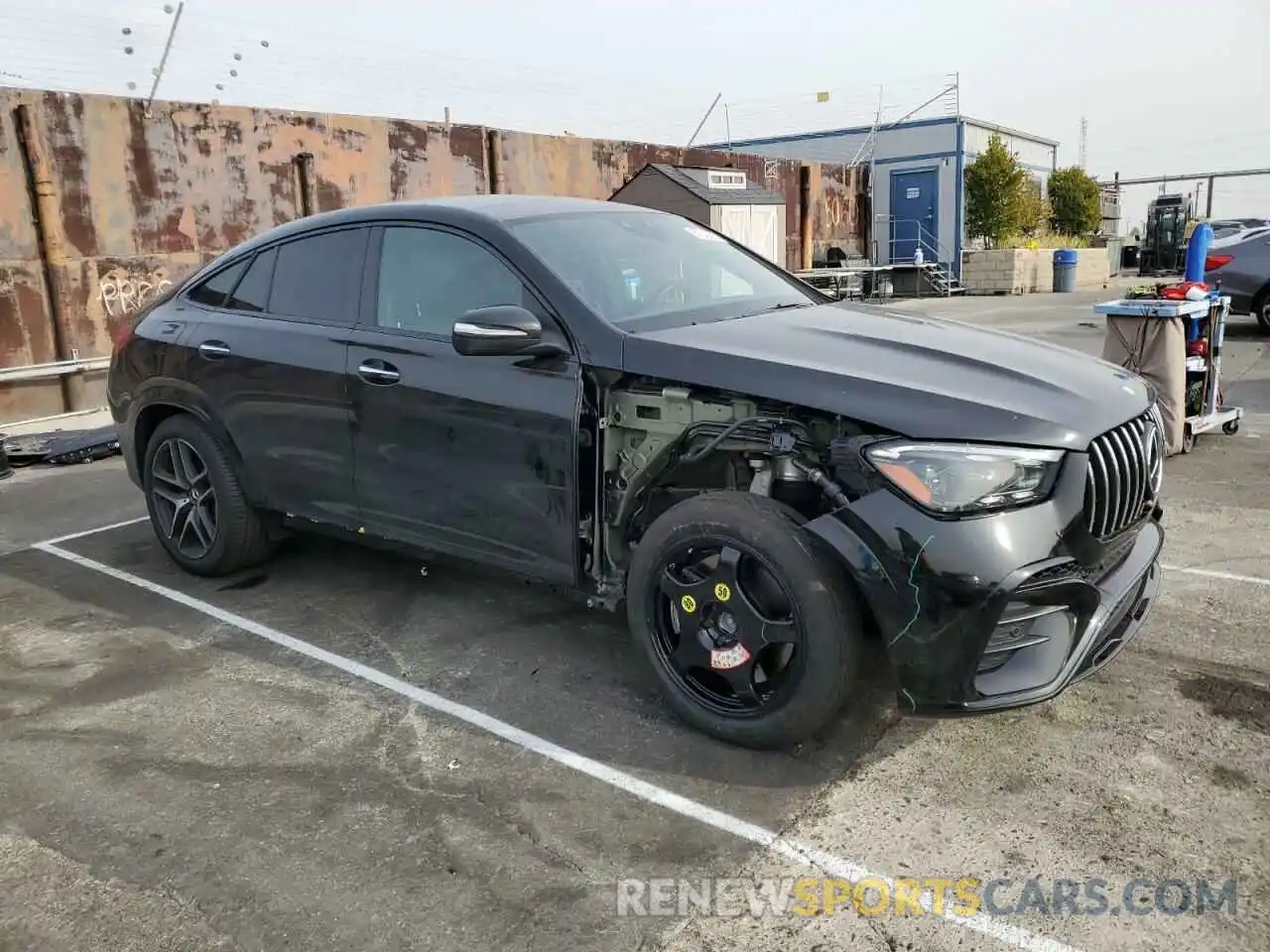 4 Photograph of a damaged car 4JGFD6BB0RB061460 MERCEDES-BENZ GLE-CLASS 2024