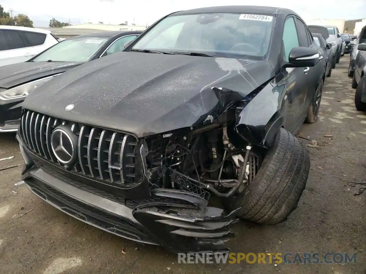 1 Photograph of a damaged car 4JGFD6BBXRB015490 MERCEDES-BENZ GLE-CLASS 2024