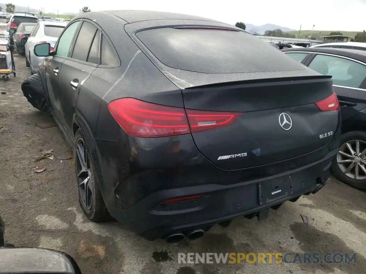 2 Photograph of a damaged car 4JGFD6BBXRB015490 MERCEDES-BENZ GLE-CLASS 2024