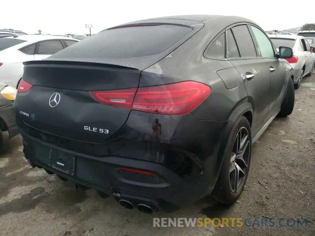 3 Photograph of a damaged car 4JGFD6BBXRB015490 MERCEDES-BENZ GLE-CLASS 2024