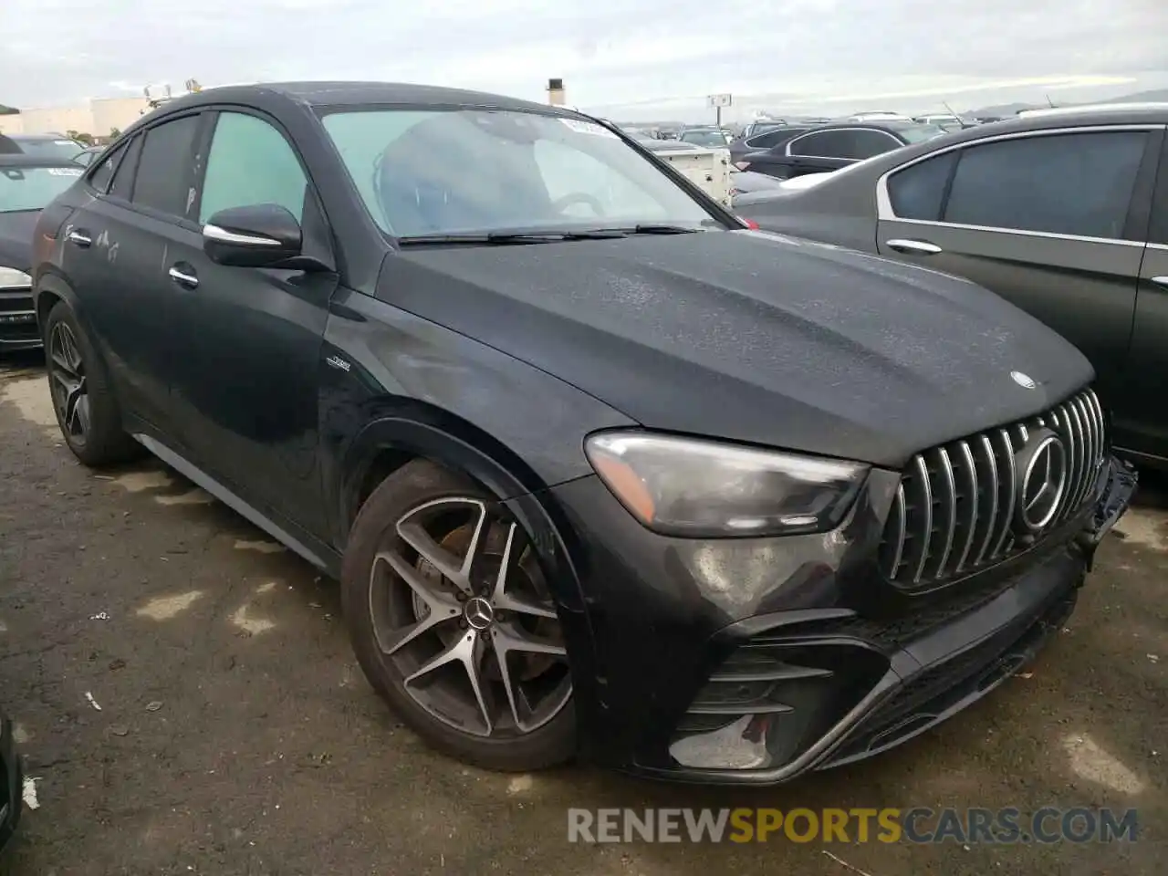 4 Photograph of a damaged car 4JGFD6BBXRB015490 MERCEDES-BENZ GLE-CLASS 2024