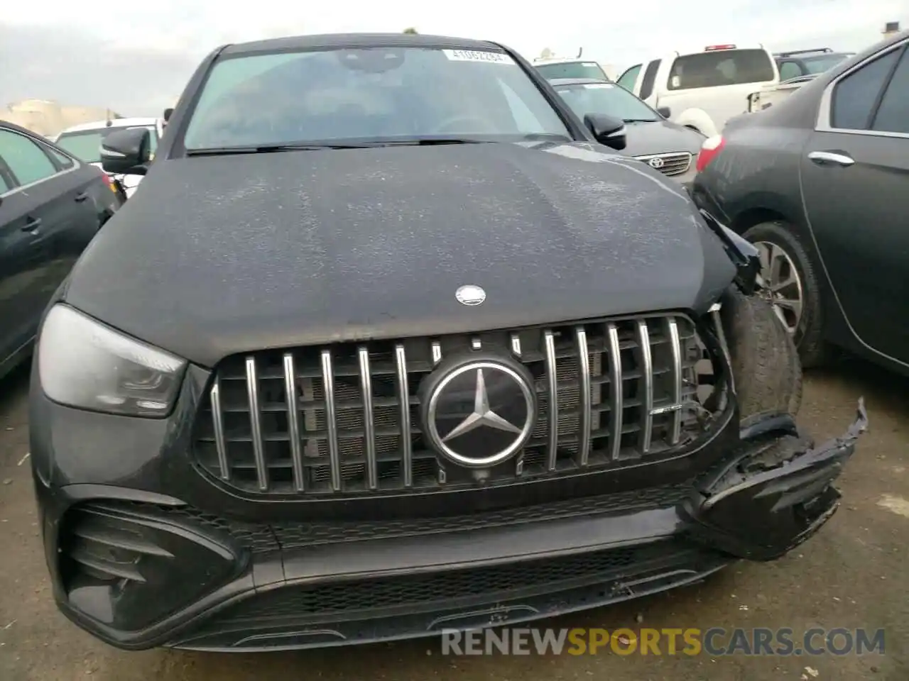 5 Photograph of a damaged car 4JGFD6BBXRB015490 MERCEDES-BENZ GLE-CLASS 2024