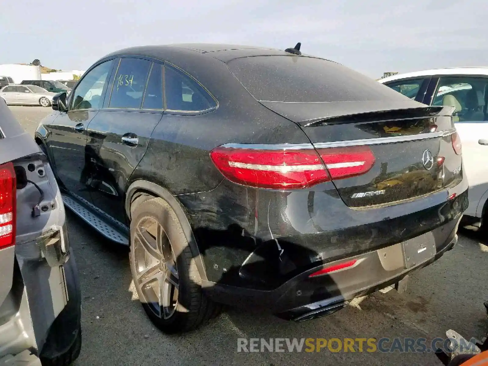 3 Photograph of a damaged car 4JGED6EB0KA128285 MERCEDES-BENZ GLE COUPE 2019