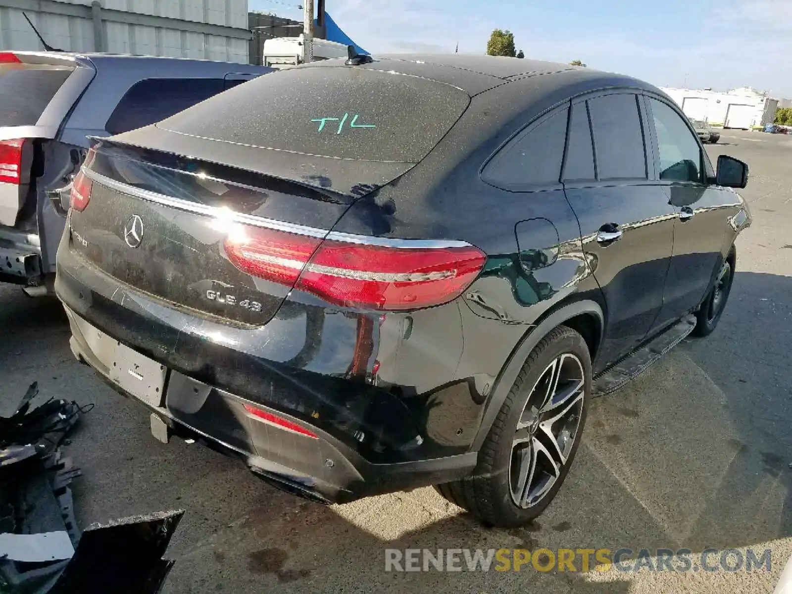 4 Photograph of a damaged car 4JGED6EB0KA128285 MERCEDES-BENZ GLE COUPE 2019