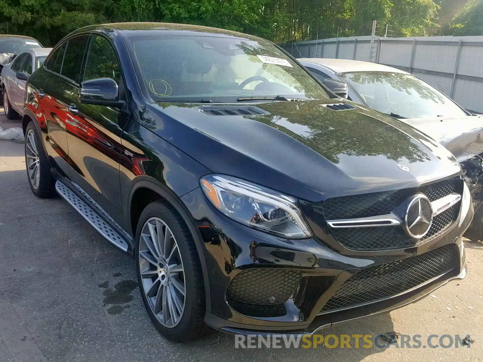 1 Photograph of a damaged car 4JGED6EB0KA139979 MERCEDES-BENZ GLE COUPE 2019