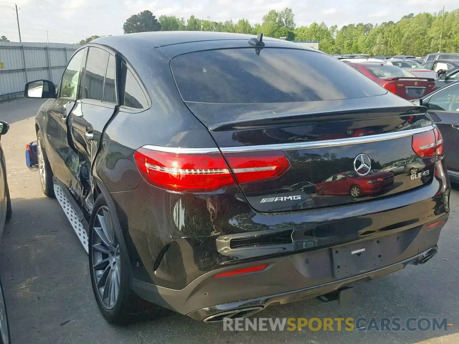 3 Photograph of a damaged car 4JGED6EB0KA139979 MERCEDES-BENZ GLE COUPE 2019