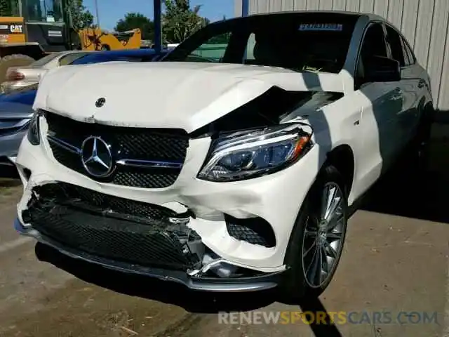 2 Photograph of a damaged car 4JGED6EB0KA141439 MERCEDES-BENZ GLE COUPE 2019