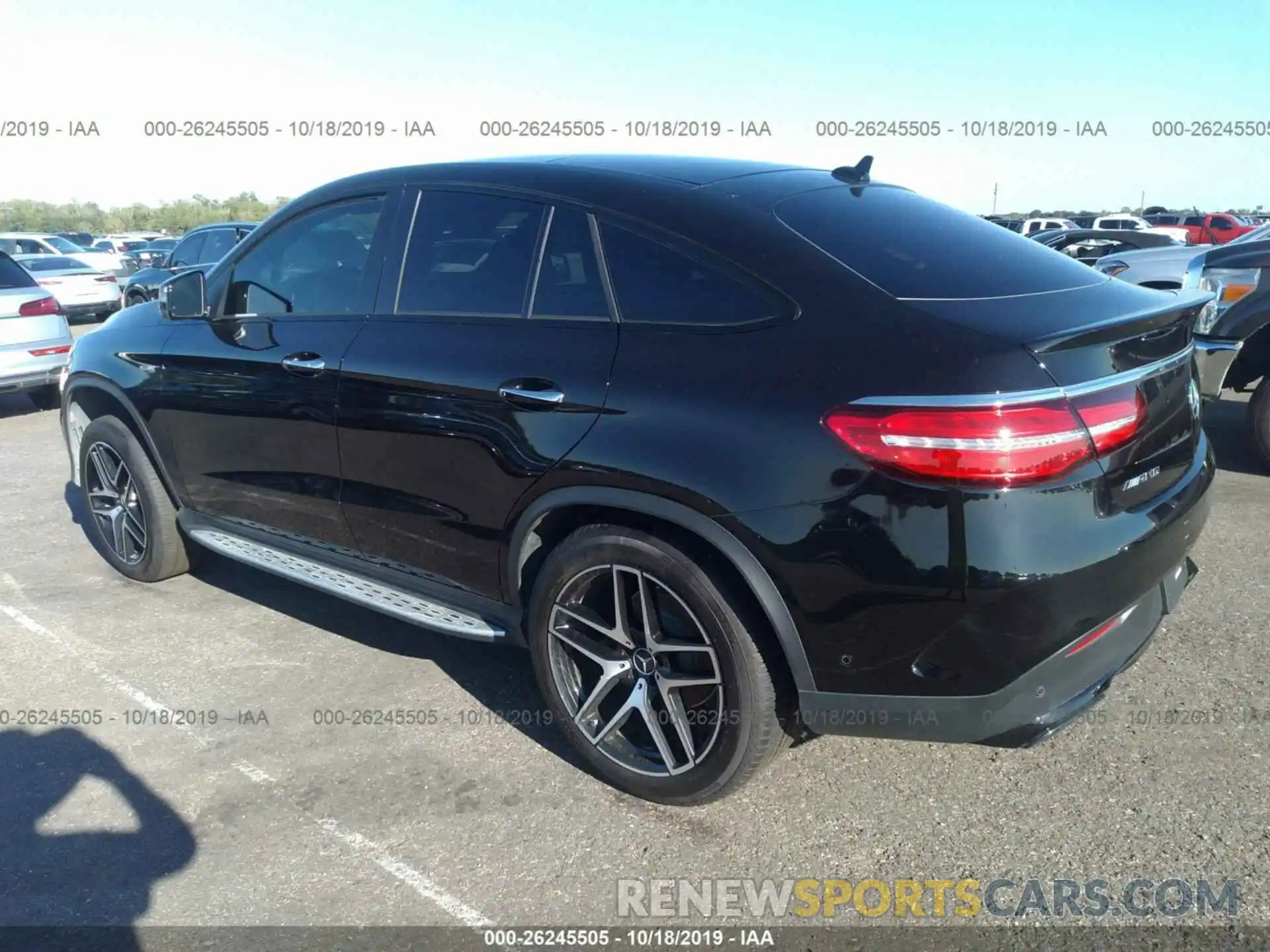 3 Фотография поврежденного автомобиля 4JGED6EB0KA141571 MERCEDES-BENZ GLE COUPE 2019