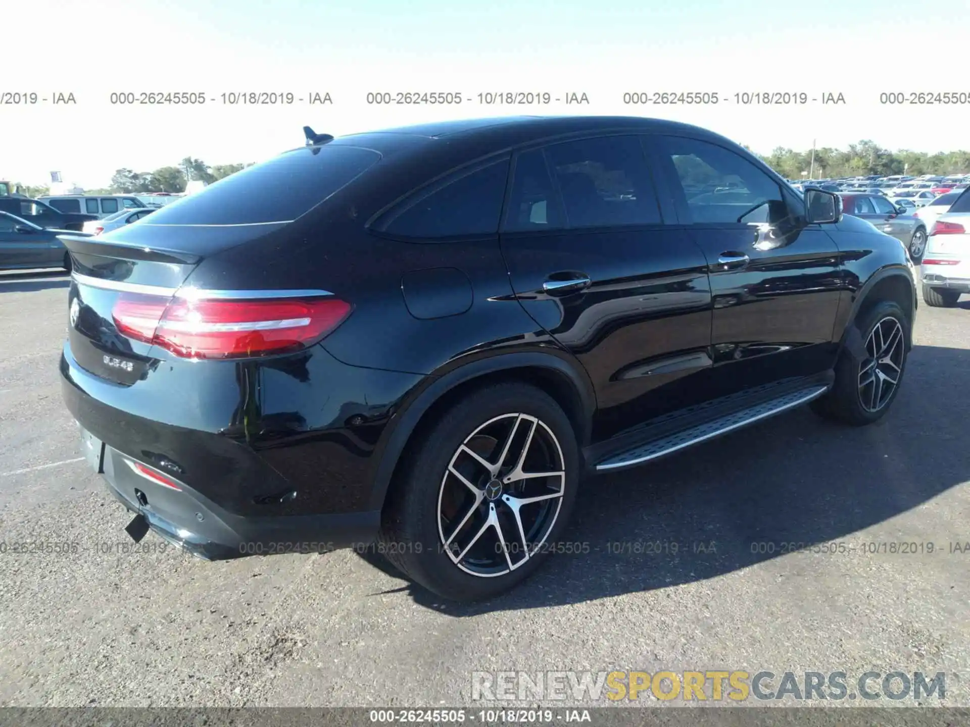 4 Photograph of a damaged car 4JGED6EB0KA141571 MERCEDES-BENZ GLE COUPE 2019