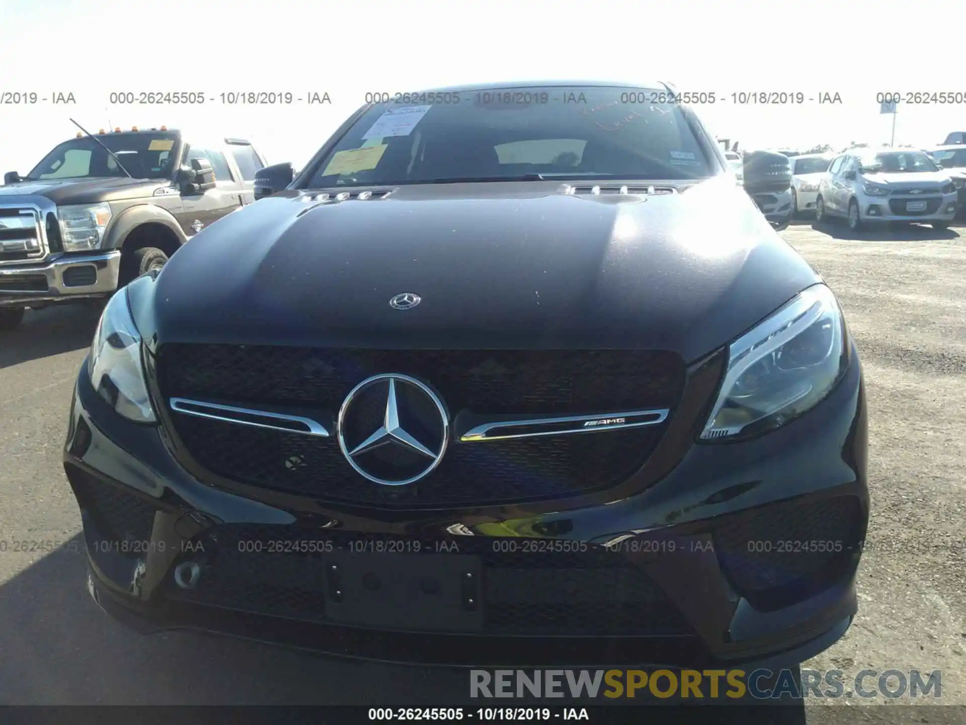 6 Photograph of a damaged car 4JGED6EB0KA141571 MERCEDES-BENZ GLE COUPE 2019