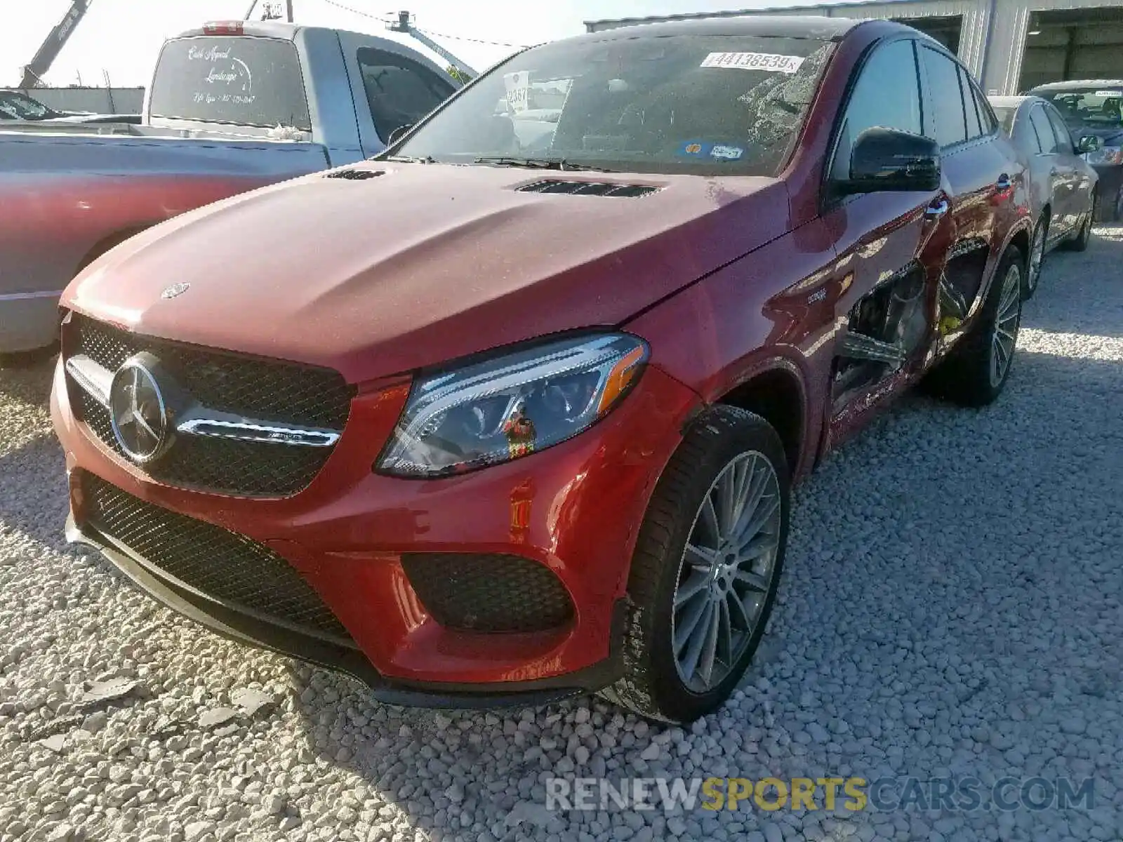 2 Photograph of a damaged car 4JGED6EB1KA139215 MERCEDES-BENZ GLE COUPE 2019