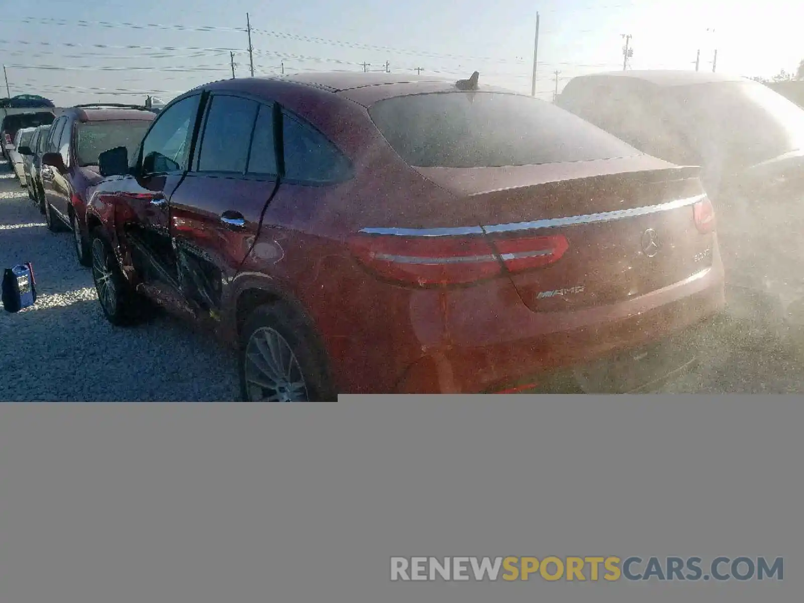 3 Photograph of a damaged car 4JGED6EB1KA139215 MERCEDES-BENZ GLE COUPE 2019