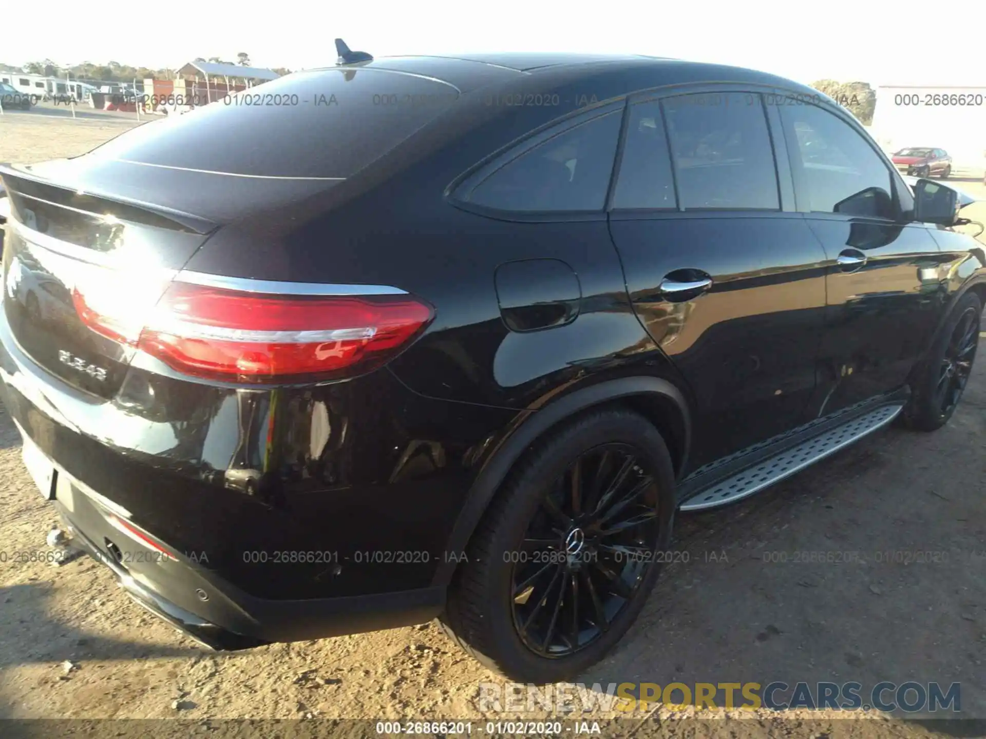 4 Photograph of a damaged car 4JGED6EB1KA139635 MERCEDES-BENZ GLE COUPE 2019