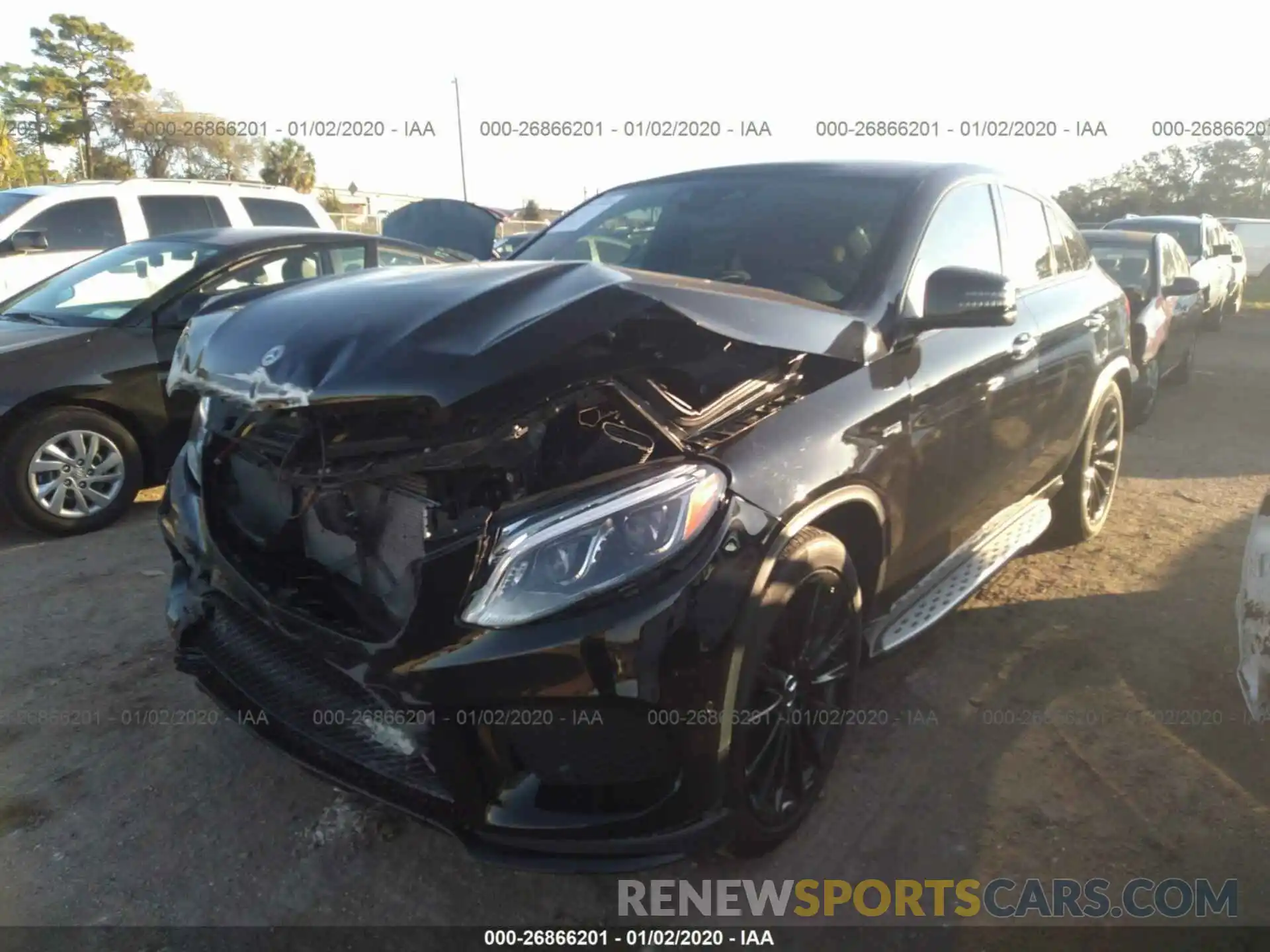 6 Photograph of a damaged car 4JGED6EB1KA139635 MERCEDES-BENZ GLE COUPE 2019