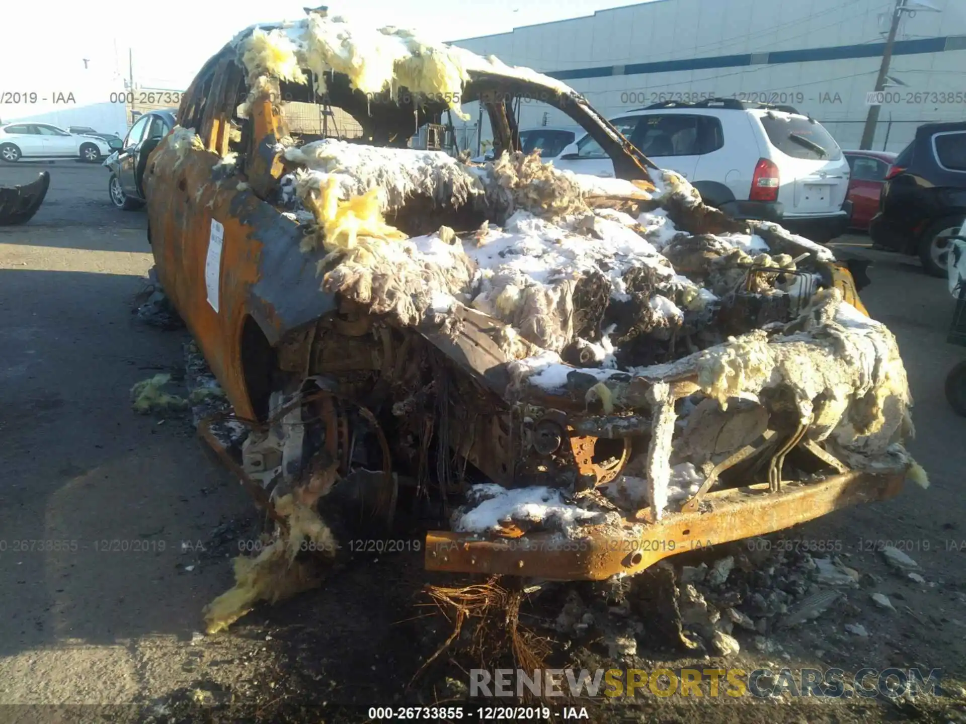 1 Photograph of a damaged car 4JGED6EB1KA151624 MERCEDES-BENZ GLE COUPE 2019