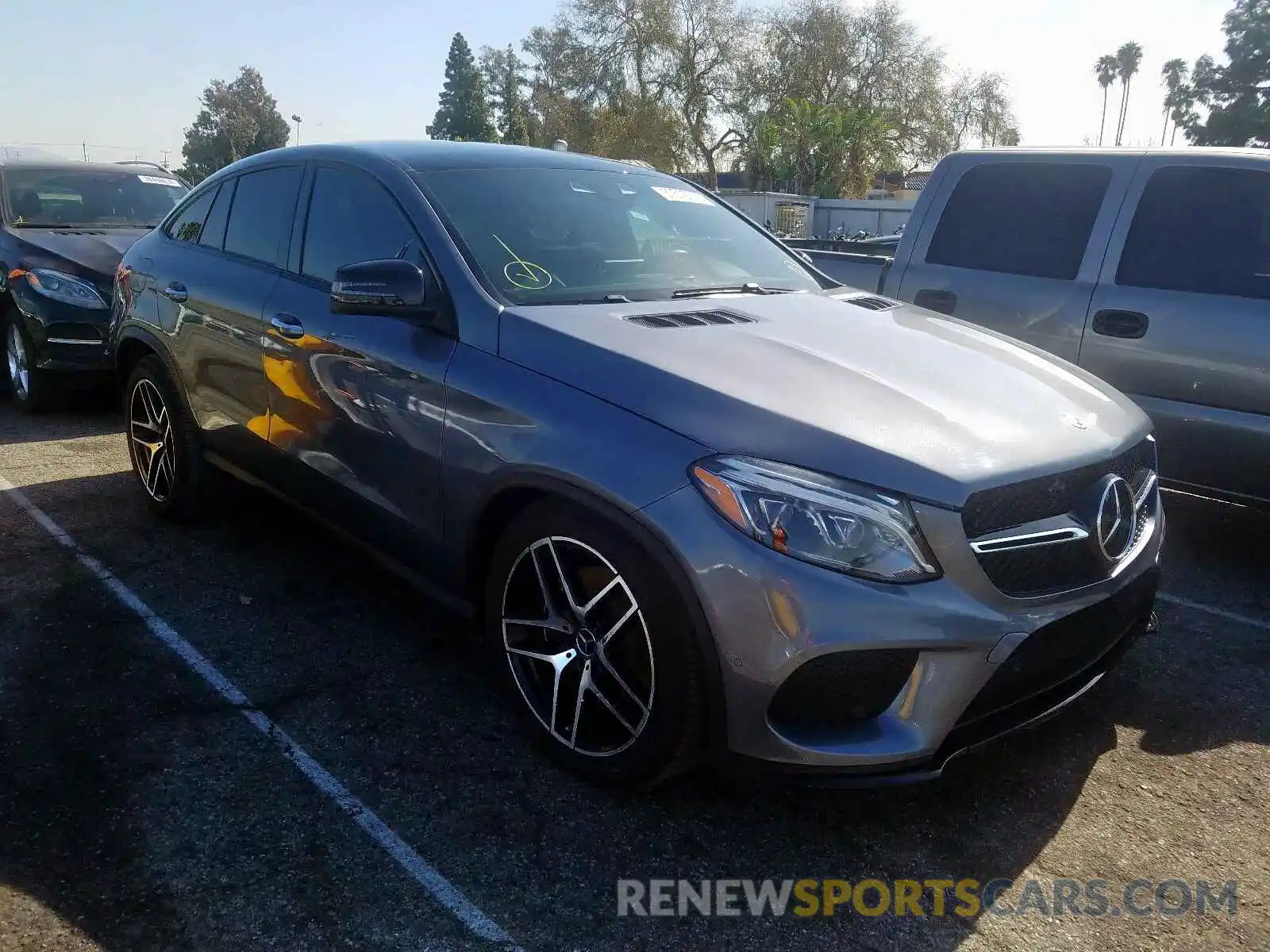 1 Photograph of a damaged car 4JGED6EB2KA142592 MERCEDES-BENZ GLE COUPE 2019