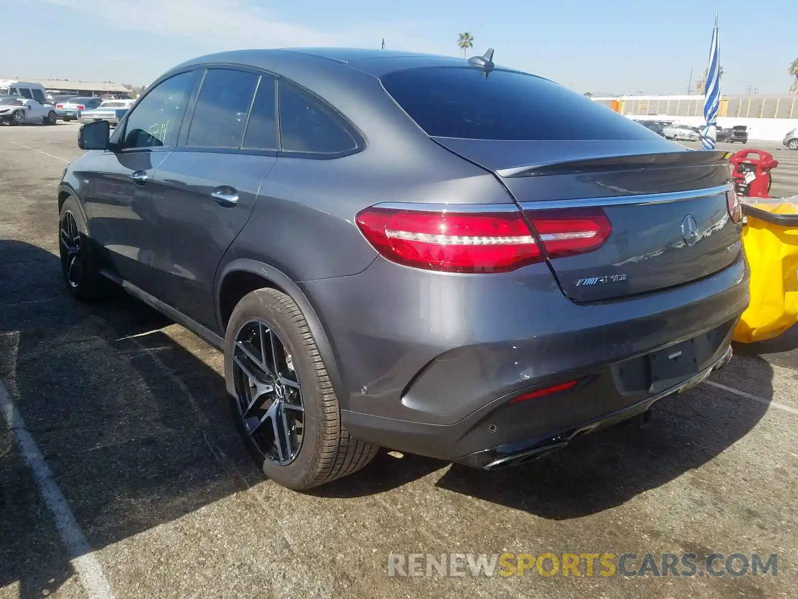 3 Photograph of a damaged car 4JGED6EB2KA142592 MERCEDES-BENZ GLE COUPE 2019