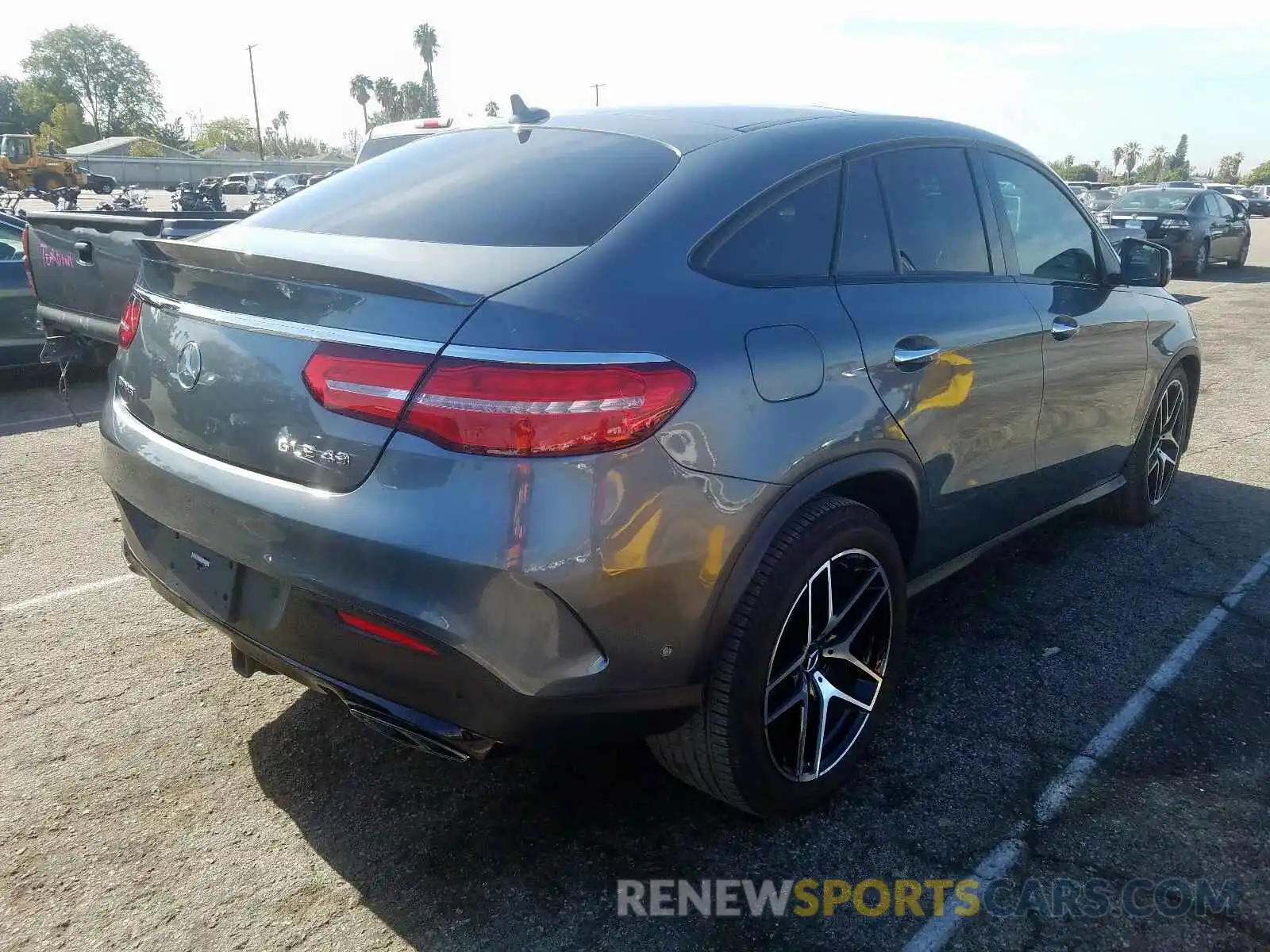 4 Photograph of a damaged car 4JGED6EB2KA142592 MERCEDES-BENZ GLE COUPE 2019