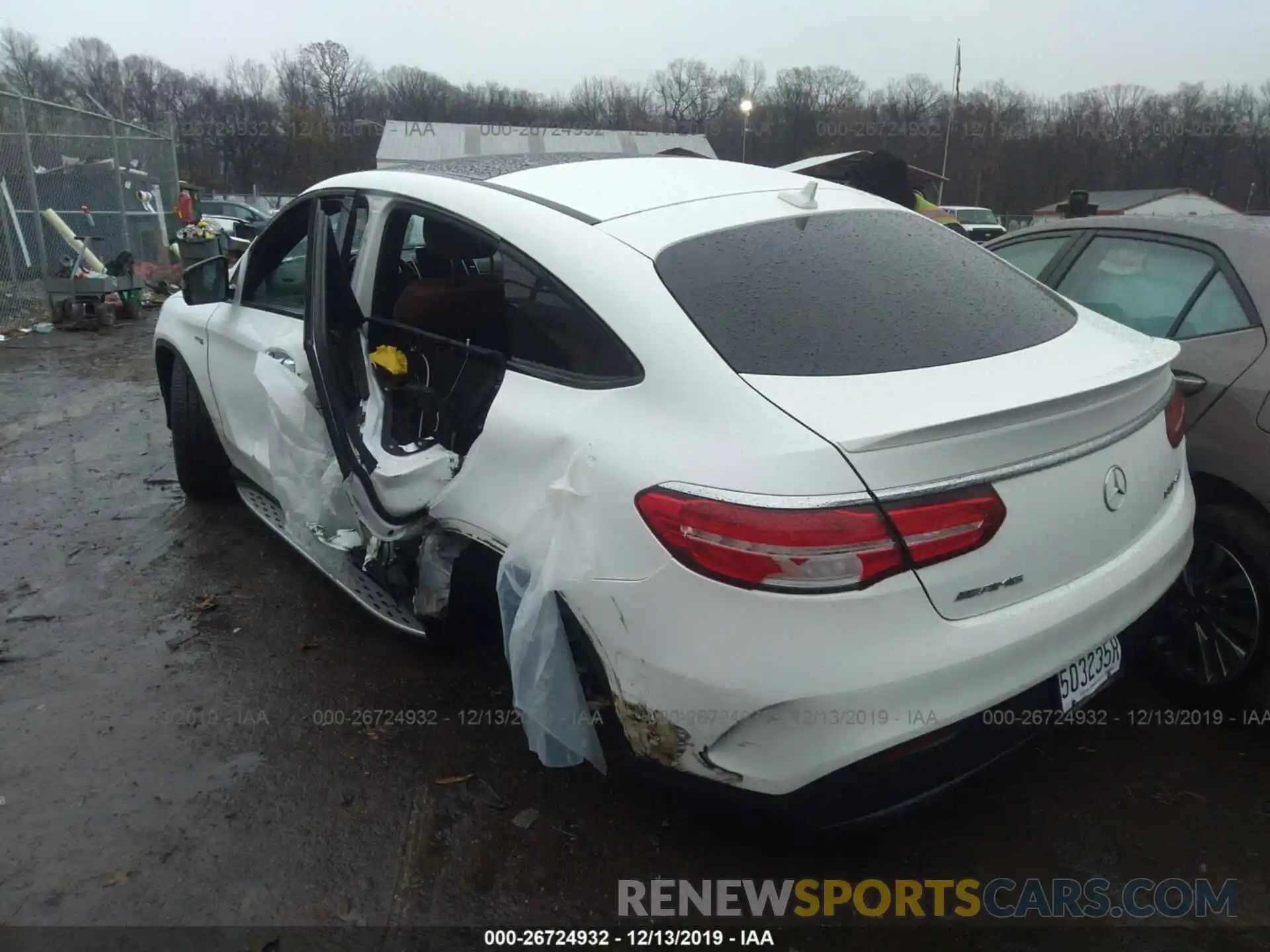 3 Photograph of a damaged car 4JGED6EB2KA152572 MERCEDES-BENZ GLE COUPE 2019