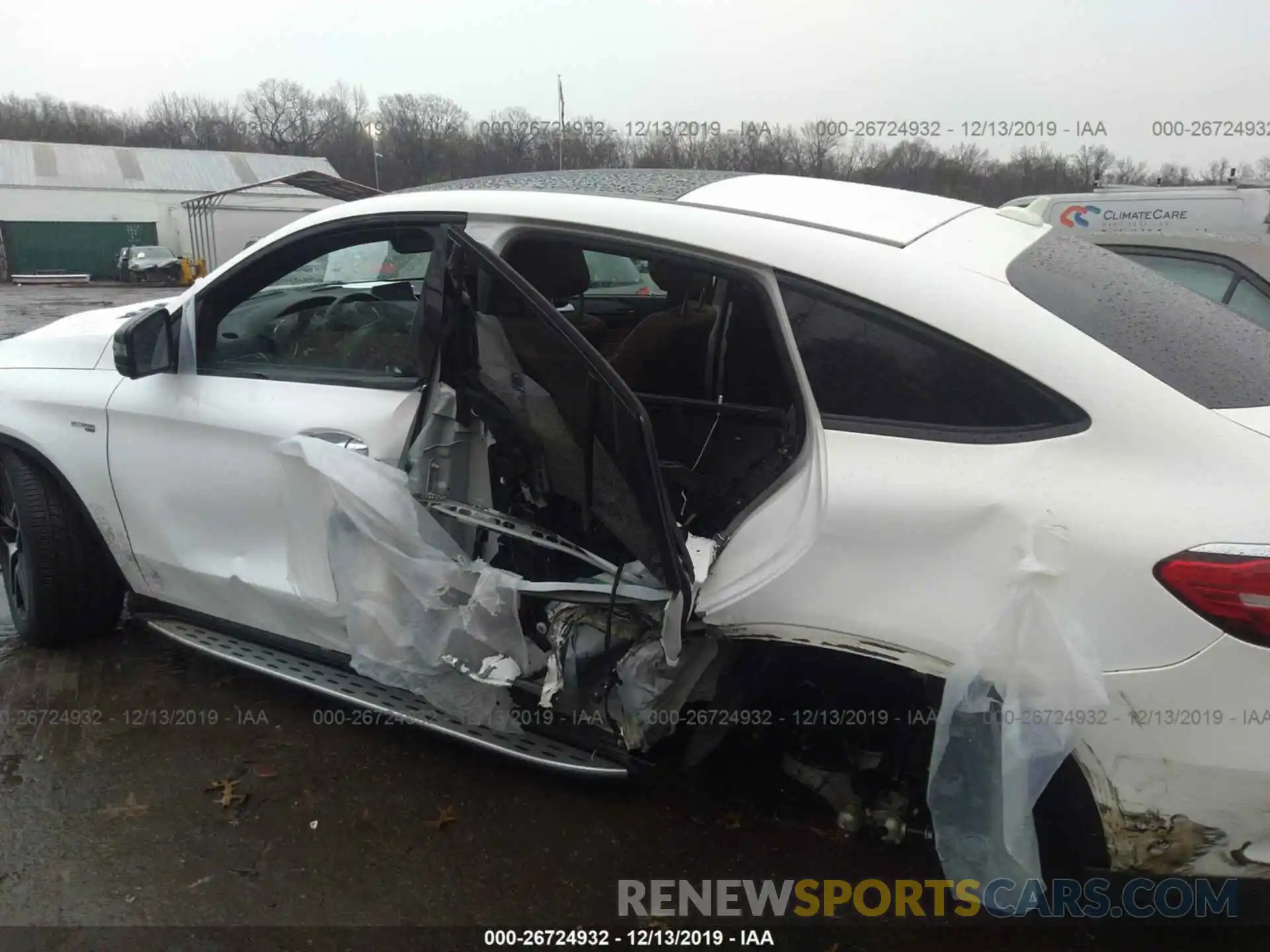 6 Photograph of a damaged car 4JGED6EB2KA152572 MERCEDES-BENZ GLE COUPE 2019