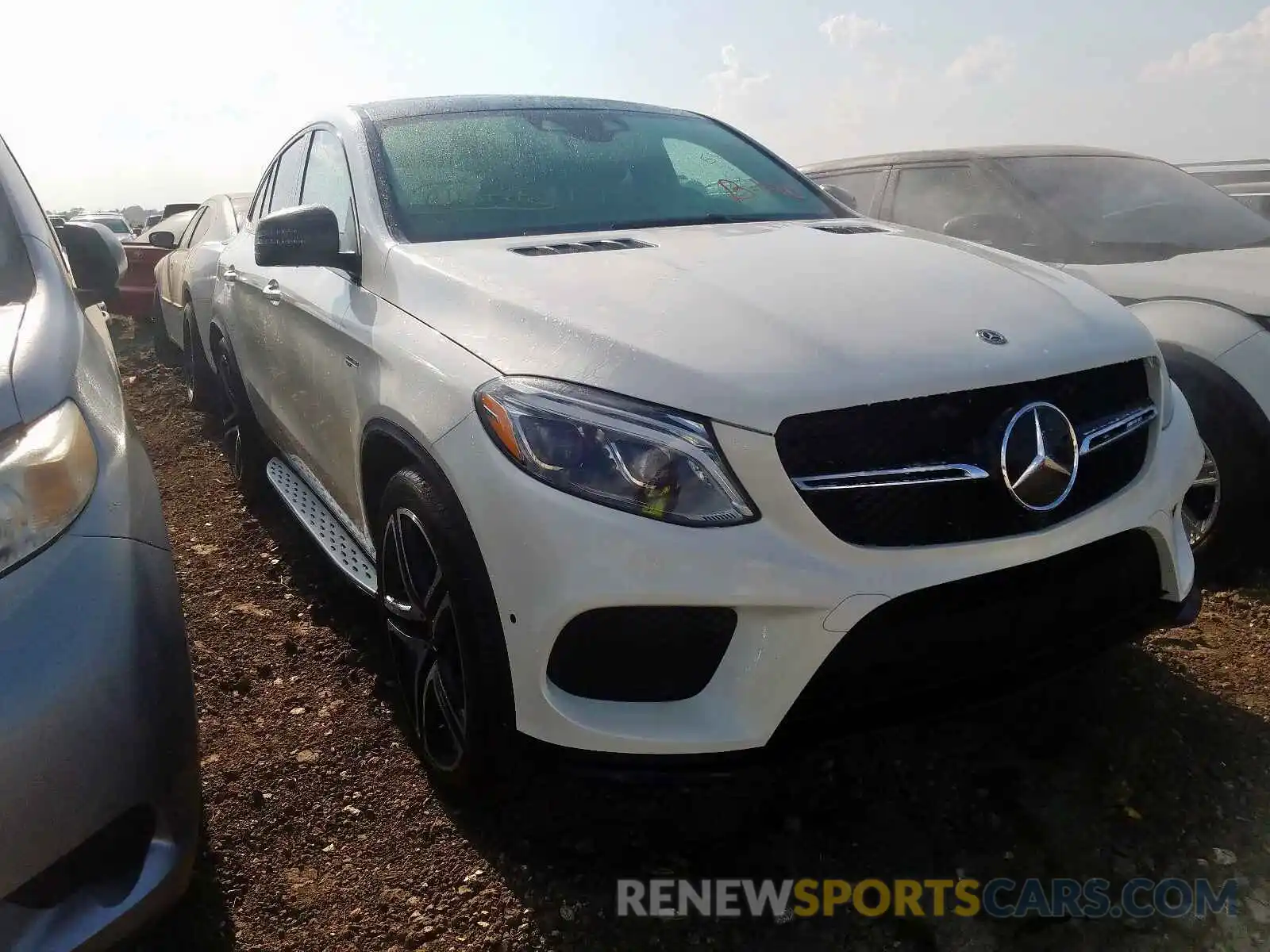 1 Photograph of a damaged car 4JGED6EB2KA155066 MERCEDES-BENZ GLE COUPE 2019