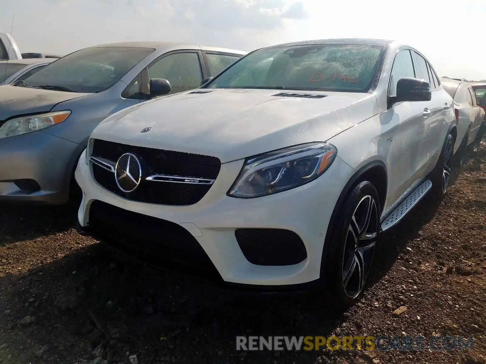 2 Photograph of a damaged car 4JGED6EB2KA155066 MERCEDES-BENZ GLE COUPE 2019