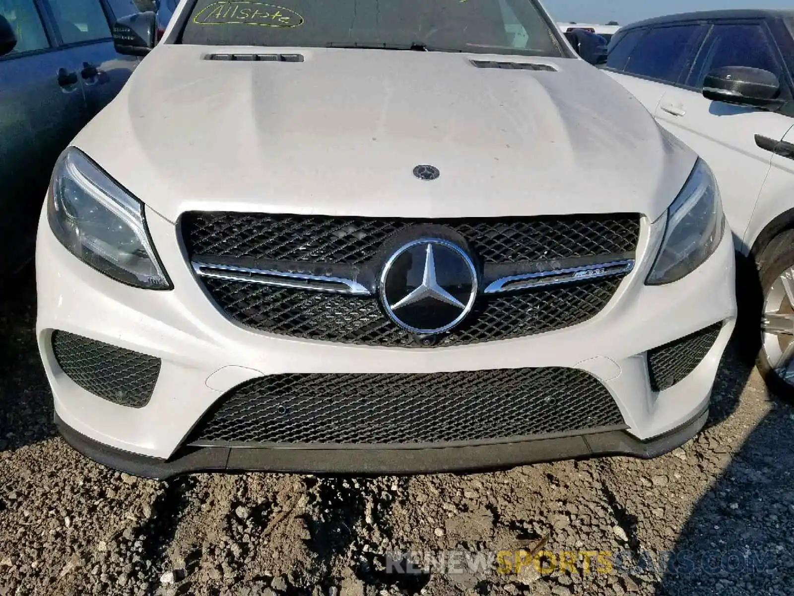 9 Photograph of a damaged car 4JGED6EB2KA155066 MERCEDES-BENZ GLE COUPE 2019