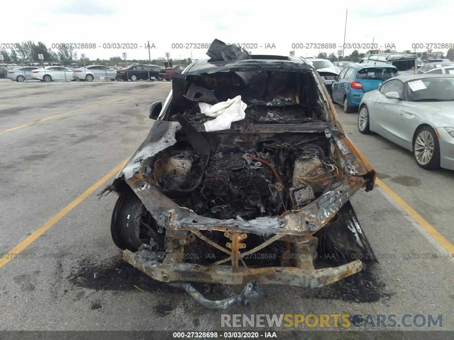 6 Photograph of a damaged car 4JGED6EB3KA143122 MERCEDES-BENZ GLE COUPE 2019